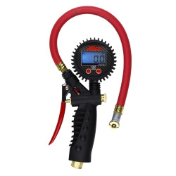 Milton Industries MILS-575D Digital Inflator Gauge with Ball Foot Air Chuck