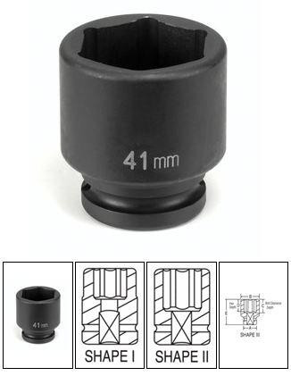 Grey Pneumatic GRE3033M SOC 33MM 3/4D IMP 6PT