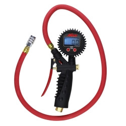 Milton Industries MIL572D Digital Inflator Gauge with Kwik Grip Safety Chuck
