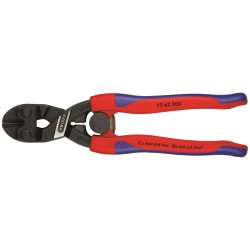 Grip On KNP7262200 High Leverage Flush Cutter for Plastic and Soft Metal