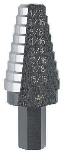 Vise Grip VGPUN20 8sz 9/16"-1"Unibit Step Drill