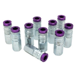 Milton Industries MIL764VC ColorFit HighFlowPRO Couplers
