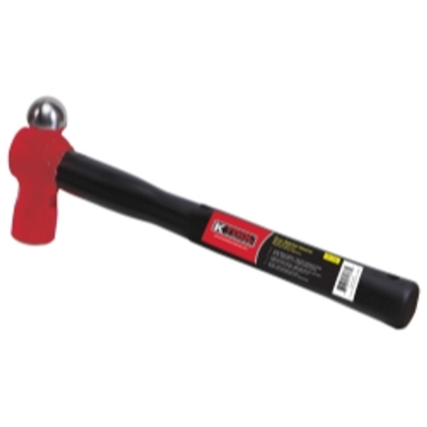 K Tool International KTI71766 Ball Pein Hammer, 32 oz.