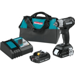 Makita MAKXWT12RB 18V LXT 3/8" Sub-Compact Impact Wrench Kit