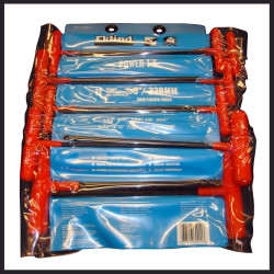EKLIND TOOL EKL60911 11-Piece Power T-Handle Hex Key Set with Pouch Company