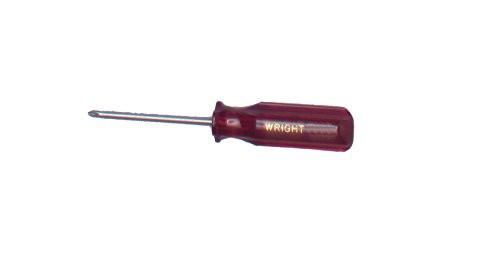 Wright Tool Company WRI9103 Screwdriver Phil #0Lrg Erg Hdl