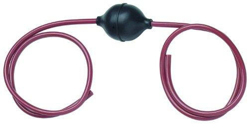 Plews PLW75-847 SIPHON HOSE 6 FT. RUBBER W/ BULB FOR EASY START