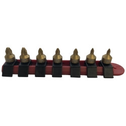 Stubby Phillips Bit Set 7PC CTA Tools CTA9770