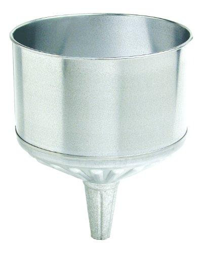 Plews PLW75-004 75-004 Steel Galvanized Funnel - 8 Quart Capacity