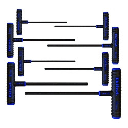 EKLIND TOOL EKL64908 8-Piece 9" Power-T Hex Key Set Company