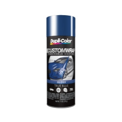 SHERWIN WILLIAMS DUPCWRC842 Custom Wrap Removable Coating - 11 oz. Aerosol, Gloss True Blue