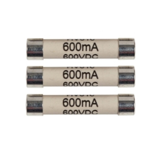 Power Probe PPRPPTK0035 3PK FUSE, 600 MIL AMP/600 VDC