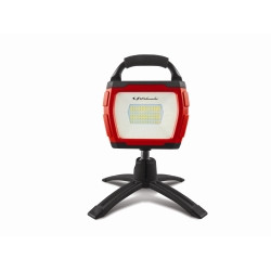 Charge Xpress SCUSL175RU Red LED Lithium Floor Lamp