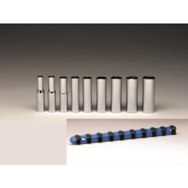 Wright Tool Company WRI257 1/4"Dr 12Pt Dp MMSck Set 9Pc