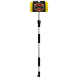 S.M. Arnold SMA85-985 8"BI-LEVEL BRUSH W/60" TLSCPC FLOW THRU HANDLE