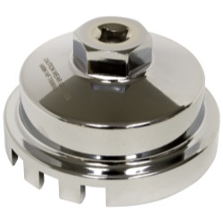 Lisle LIS61040 HD End Cap Wrench, Toyota 65mm 14 flute