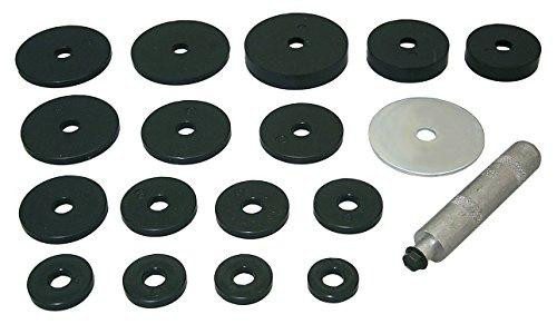Lisle LIS24800 LS24800 18 Piece Seal Driver Kit up to 3-3/8"