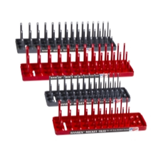 Hansen Global HNE92003 Hanson Global 4 Pack 3 Row Socket Trays Hansen Global HNE92003 Hanson Global 4 Pack 3 Row Socket Trays