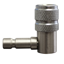 Mastercool MSC43390 Universal 90° Fitting for Cooling System Pressure Test Adapter