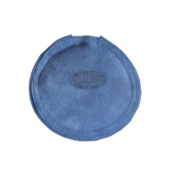 Woodward Fab HECWFSB6DIA 6IN Diameter Embossed Leather Shot Bag