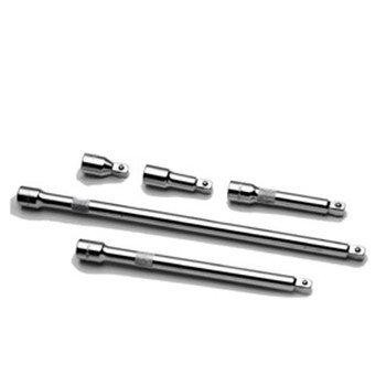 SK Hand Tool SKT40208 SK Hand Tool .50in. Drive SuperKrome Wobble Extension Set - 5 Pieces