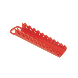 Ernest ERN5076 Ernst Manufacturing Gripper Stubby Wrench Organizer, 11 Tool, Red