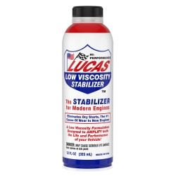 Lucas Oil LUC11097 Low Viscosity Oil Stabilizer 12 oz. Can