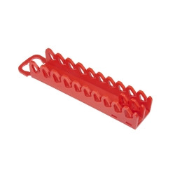 Ernest ERN5310 Ernst Manufacturing Gripper Screwdriver Organizer, 10 Tool, Red