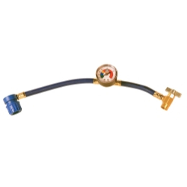 FJC FJC6037 R-134a U-CHARGE HOSE w/ gauge