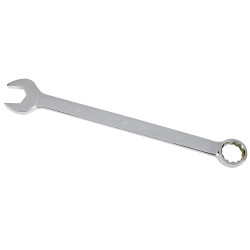 23mm Full Polish V-Groove Combi Wrench