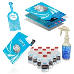 MiST X-Treme Sanitizing Kit - Scented