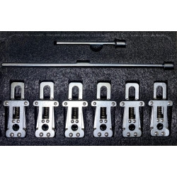 Stud Pull Ring Snap Finger Kit (6-Pack w/4 & 10)