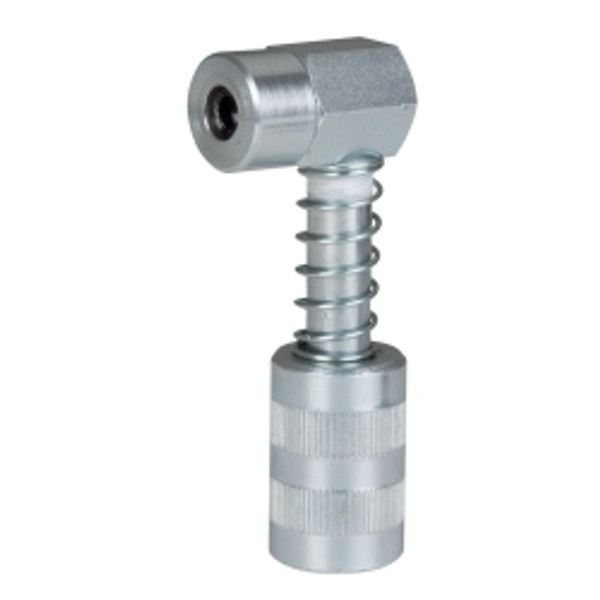 Quick Connect 90 degree Compact Grease Coupler