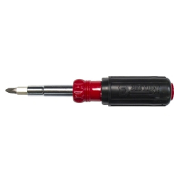 BESTWAY 11 IN 1 CUSHION GRIP SCREWDRIVER BESTWAY 11 IN 1 CUSHION GRIP SCREWDRIVER