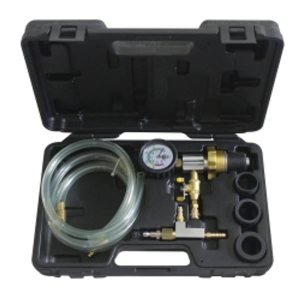 Cooling system Vacuum purge and refill kit Cooling system Vacuum purge and refill kit