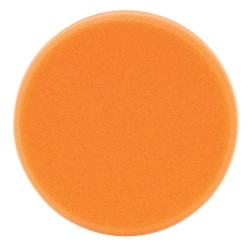 5-1/2 Dynacut Orange Foam Flat Face Polishing Pad