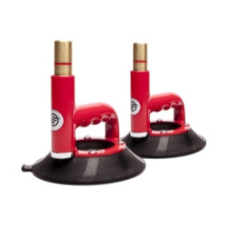 Equalizer Visual Vacuum Plunger Cups - Set of 2