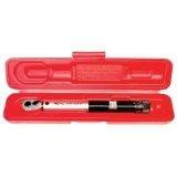 K Tool International KTI72117 TORQUE WRENCH 1/4" DRIVE 30-150 INCH/LBS