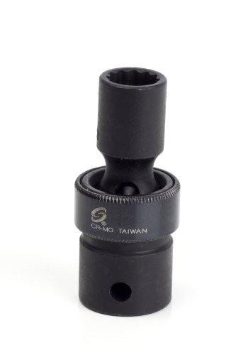 Sunex SUN216UZ 216uz 1/2-Inch Drive 1/2-Inch 12-Point Universal Impact Socket