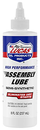 LUCAS OIL 10153 ASSEMBLY LUBE/12X1/8 OUNC