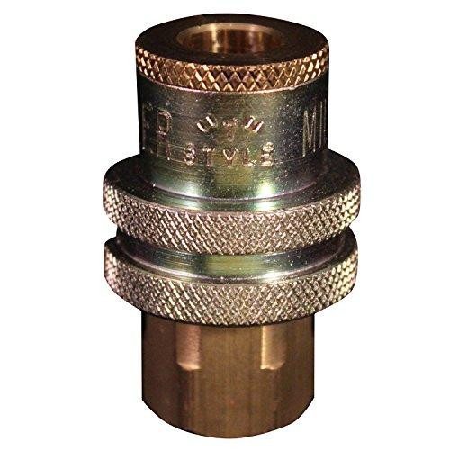 Milton Industries MIL787 Milton 787 1/4" FNPT T Style Coupler - Box of 5