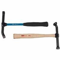 Martin Sprocket & Gear MRT170G Martin 170G Door Skin Body Hammer with Wooden Handle, 11-1/2" Overall Length