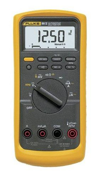 Fluke FLU88-5 MULTIMETER DIGIT AUTO, STAND ALONE Fluke FLU88-5 MULTIMETER DIGIT AUTO, STAND ALONE