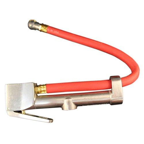 Milton Industries MILS505 Milton (S-505) Single Head Air Chuck Tire Inflator Gauge - 15" Hose