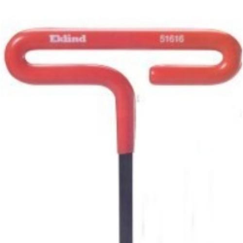 EKLIND TOOL EKL51624 Eklind 51624 Standard Cushion Grip T-Handle Hex Key 3/8" x 6"