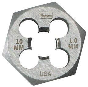 Vise Grip HAN6956 SEPTLS5856956 - Irwin hanson High Carbon Steel Metric Hexagon Dies - 6956