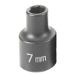 Grey Pneumatic GRE1007M 3/8" Drive x 7MM Standard
