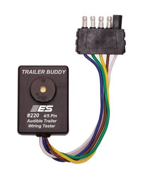 Electronic Specialties ESI220 TRAILER BUDDY 4/5 PIN - ONE MAN TRAILER WIRING TES Electronic Specialties ESI220 TRAILER BUDDY 4/5 PIN - ONE MAN TRAILER WIRING TES