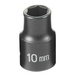 Grey Pneumatic GRE1010M (1010M) 3/8" Drive x 10mm Standard Socket