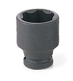 Grey Pneumatic GRE911MS Socket (1/4" Surface Drive x 11mm Standard)